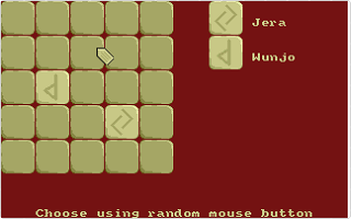 Runes atari screenshot